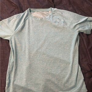 Adidas Men's Light Blue T-Shirt